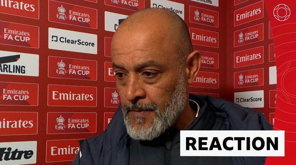 West Ham United manager Nuno Espirito Santo