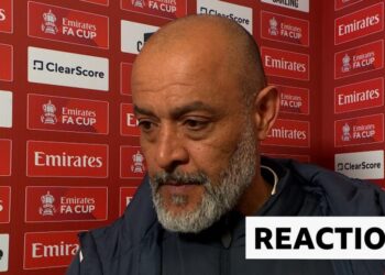 West Ham United manager Nuno Espirito Santo