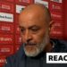West Ham United manager Nuno Espirito Santo
