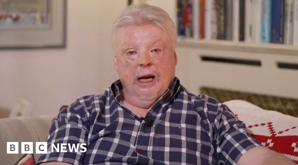 Falklands  veteran hopes King can persuade Trump to 'back down'