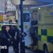 Farringdon station shut due to suspected gas leak