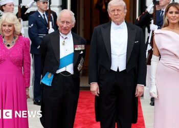 Fashion, billionaires and jokes: Inside the White House state dinner for the King and Queen
