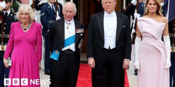 Fashion, billionaires and jokes: Inside the White House state dinner for the King and Queen