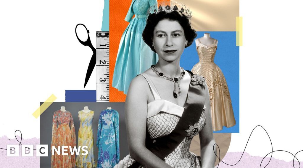 Five of Queen Elizabeth II's most iconic outfits - from new royal exhibit