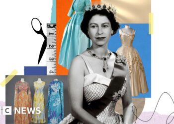 Five of Queen Elizabeth II's most iconic outfits - from new royal exhibit