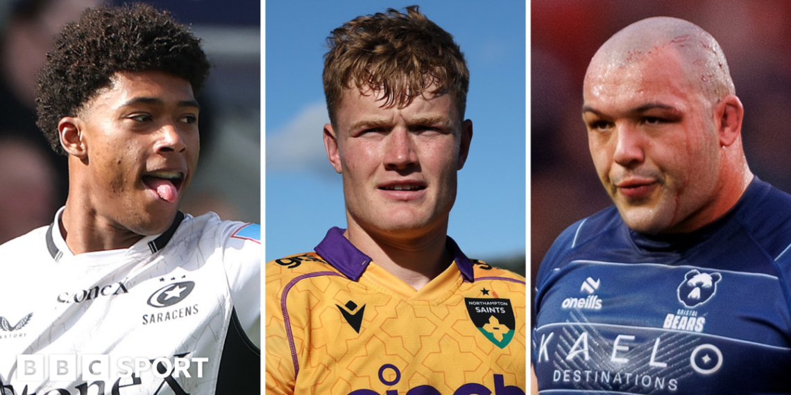 Noah Caluori, Fin Smith and Ellis Genge