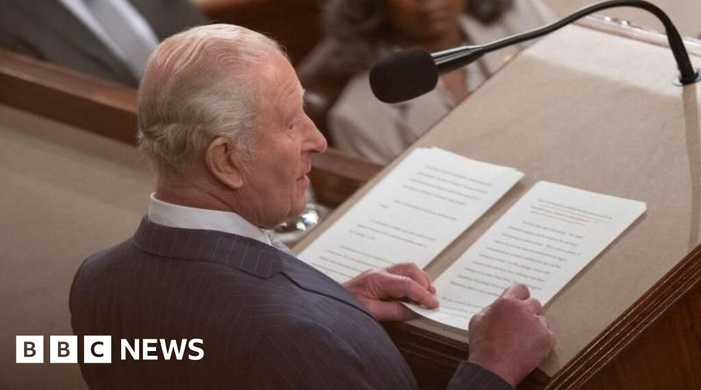 Five takeaways from the King's historic address to US Congress