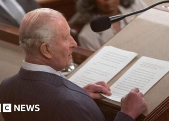 Five takeaways from the King's historic address to US Congress