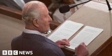 Five takeaways from the King's historic address to US Congress