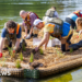 Floating wetlands plan to boost coastal ecosystems