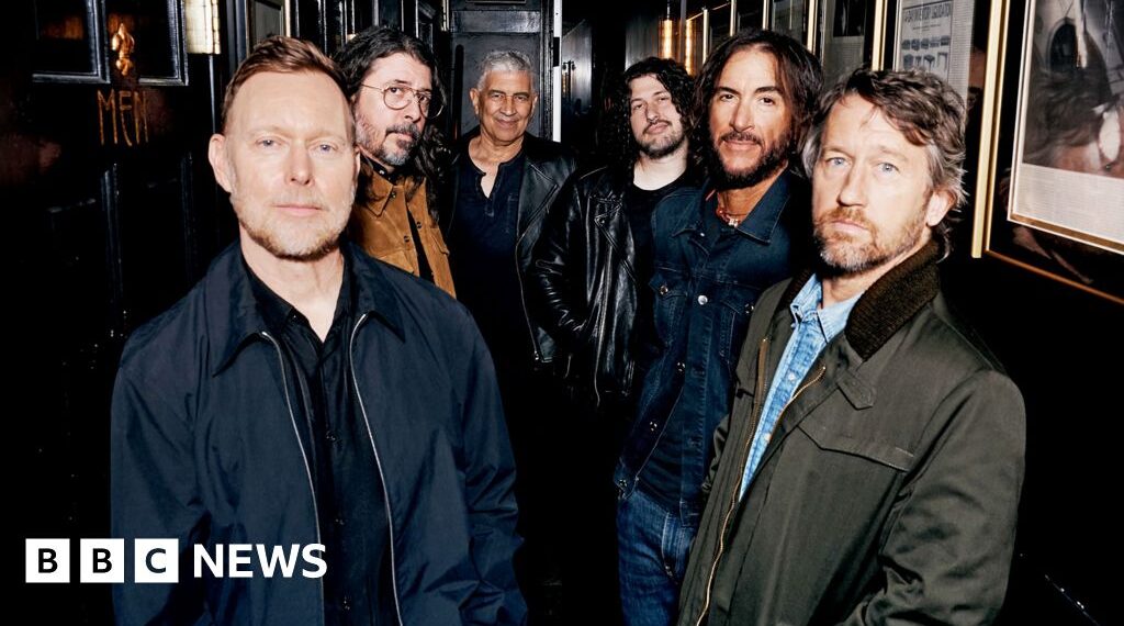 Foo Fighters interview: 'We're a different band without Taylor Hawkins'