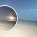 Footage captures meteor flying across the sky