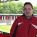 A compilation image featuring different photographs of football groundhopper Tony Incenzo