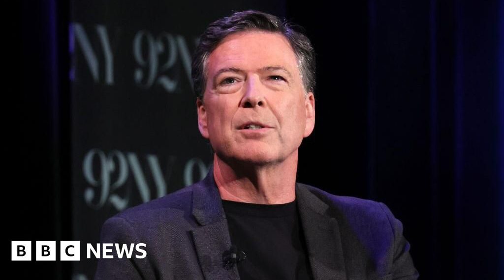 Former FBI director James Comey charged with threatening Trump's life