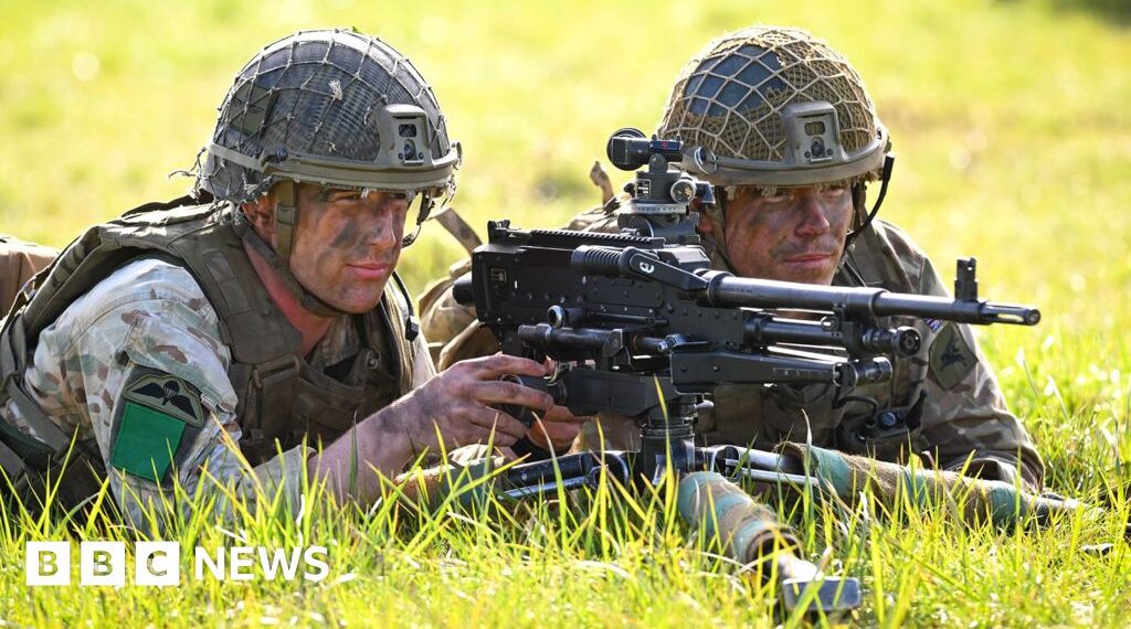 Former Nato chief warns UK's national security 'in peril'