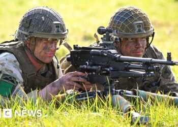Former Nato chief warns UK's national security 'in peril'