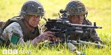 Former Nato chief warns UK's national security 'in peril'