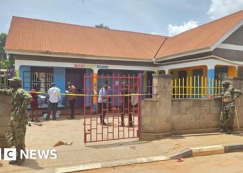 Four toddlers stabbed to death at Ugandan nursery school