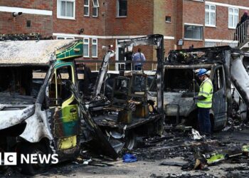 Fourth suspect arrested over Jewish charity ambulance arson attack