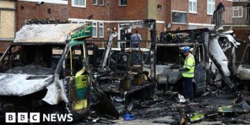 Fourth suspect arrested over Jewish charity ambulance arson attack