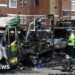 Fourth suspect arrested over Jewish charity ambulance arson attack