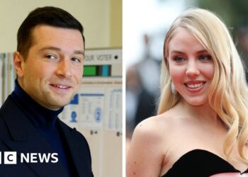 French far-right leader Jordan Bardella romantically linked to Italian princess Maria Carolina Bourbon-Two Sicilies