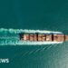French-owned ship passes through Strait of Hormuz