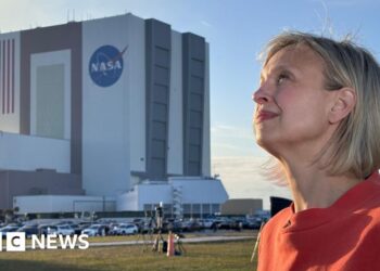 From blast off to splashdown: My days following Nasa's historic mission to the Moon