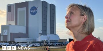 From blast off to splashdown: My days following Nasa's historic mission to the Moon