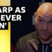 Tyson Fury speaking in interview