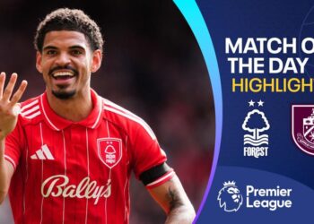 Morgan Gibbs-White of Nottingham Forest