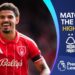 Morgan Gibbs-White of Nottingham Forest