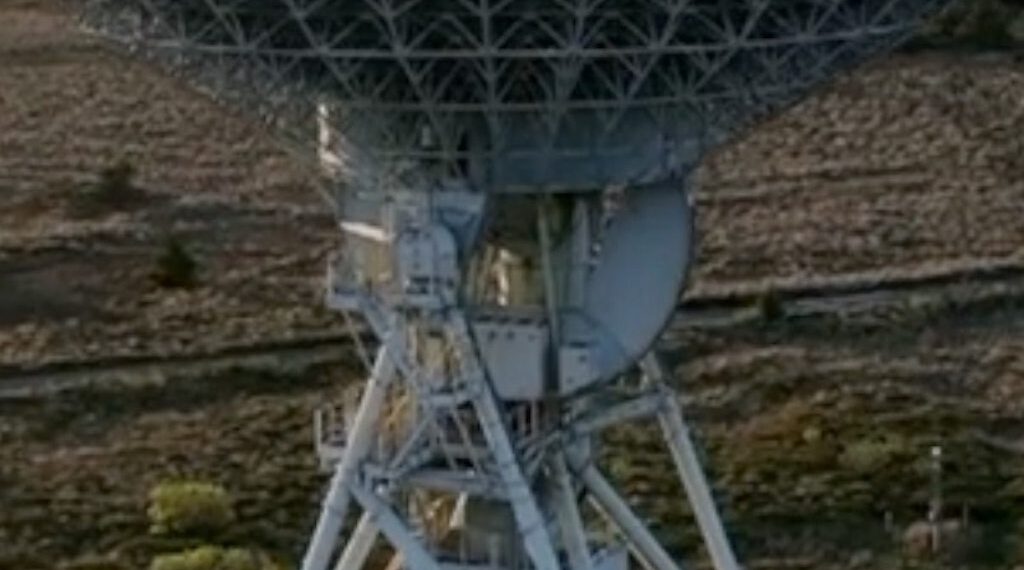Goonhilly Earth Station tracks Artemis II