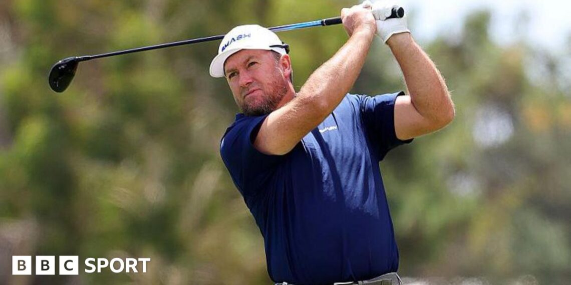 Graeme McDowell