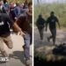 Greek police using masked 'mercenaries' to push migrants back across border