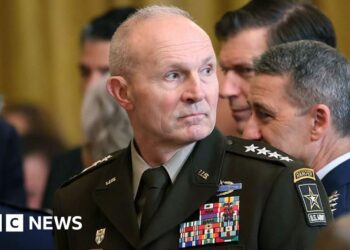Hegseth asks US Army's top general to step down