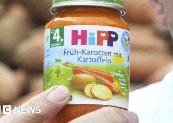 HiPP recalls jarred baby food in Austria over contamination fears