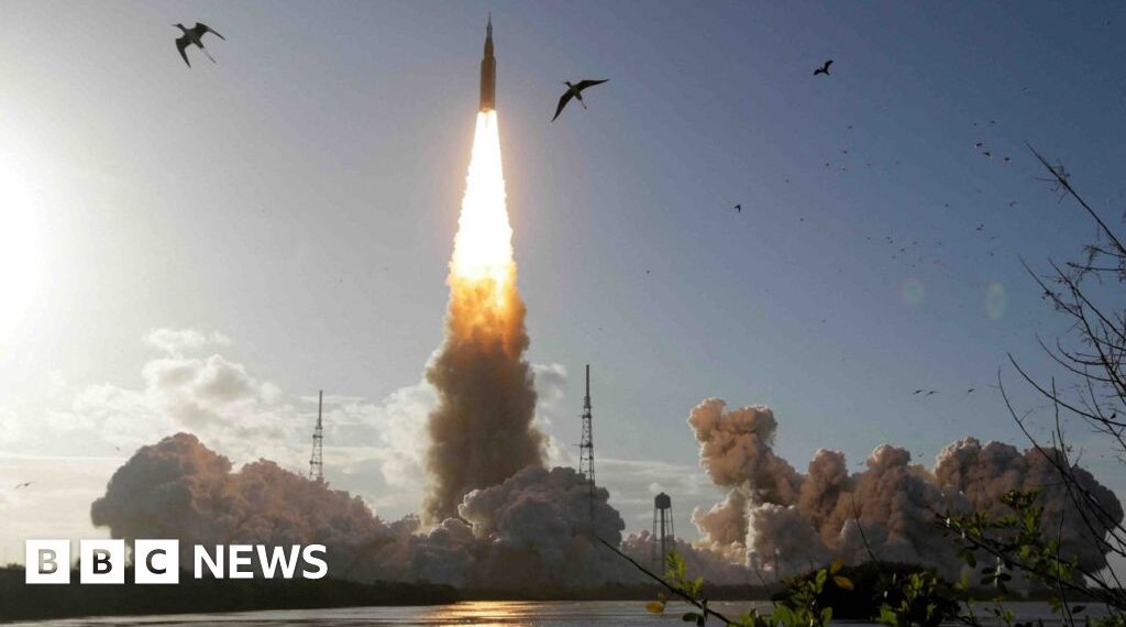 High above Earth, Artemis II crew prepare to thrust on to the Moon