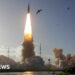 High above Earth, Artemis II crew prepare to thrust on to the Moon