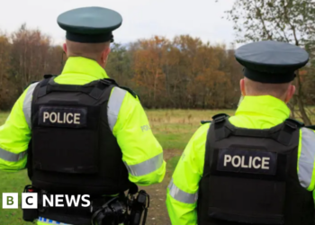 Homes evacuated after explosion near Northern Ireland police station