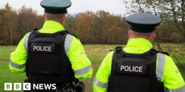 Homes evacuated after explosion near Northern Ireland police station