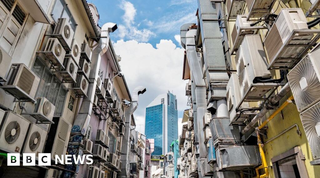 Hot in the city: Energy crisis tests Singapore's air-con addiction