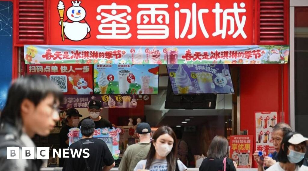 Hotpot, bubble tea and sportswear: China's new exports take on the world