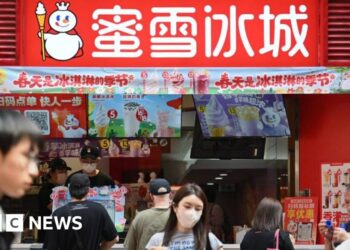 Hotpot, bubble tea and sportswear: China's new exports take on the world