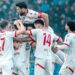 Thun players celebrate