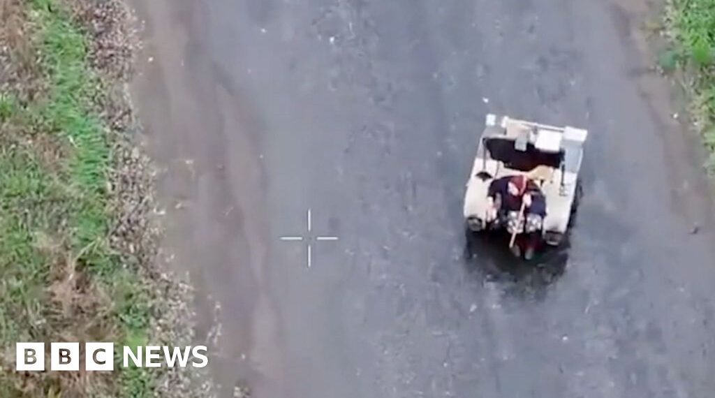 How a robot rescued an elderly woman from Ukraine's frontline