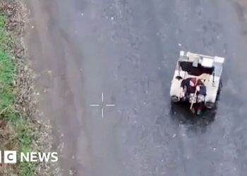 How a robot rescued an elderly woman from Ukraine's frontline