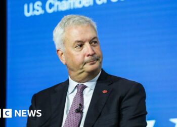 How an English condolences undid one of Canada's top CEOs
