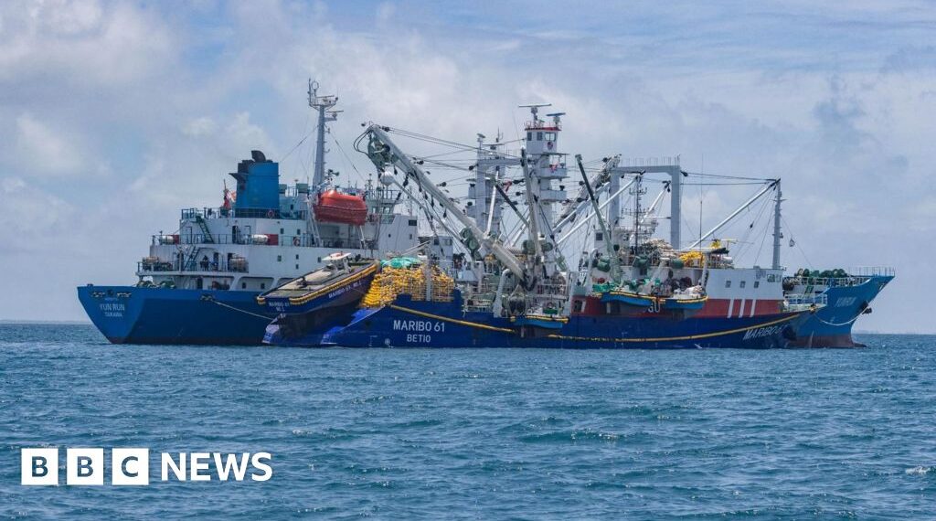 How climate change threatens the economic backbone of the Pacific
