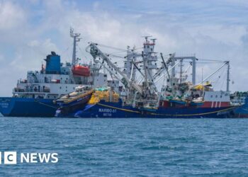 How climate change threatens the economic backbone of the Pacific